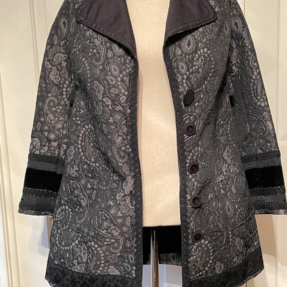 Brocade Jacket - image 5